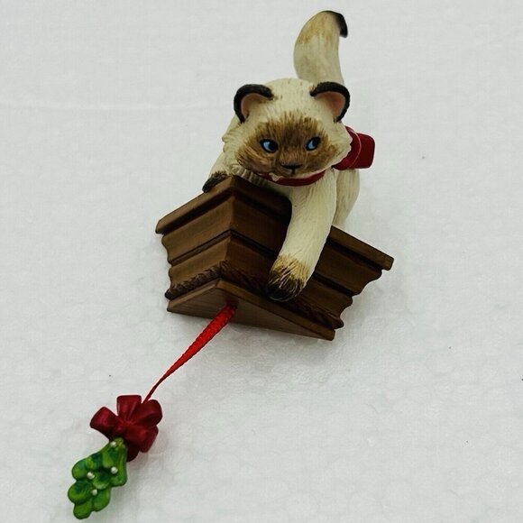 Hallmark Keepsake Christmas Ornaments Set of 3 "Mischievous Kittens" #7, 11, 12 - Picture 2 of 16